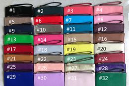 Unisex-Geldbörsen aus Segeltuch, Karten, Tasche, Handtasche, Reise-Geldbörse, Geldbörse, Outdoor, Mini-Taschen, 32 Farben