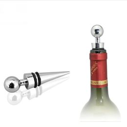 Red Wine Champagne Bottle Stopper Alloy+Plastic Wine Stocked Wedding Gifts Bartending Bar Tools Preferred