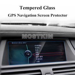 8.8" HD Tempered Glass GPS Navigation Screen Protector For BMW X5 X6 E70 E71