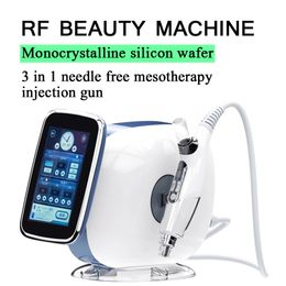 Slimming Machine 2022 the newest facial machine for EMS RF Mesogun Non-needle Mesotherapy Gun with