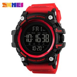 Mode Skmei Sport Marke Uhr Beständig Quarz Armbanduhren Digitale Und Analoge Militär LED Casual Uhren SK007