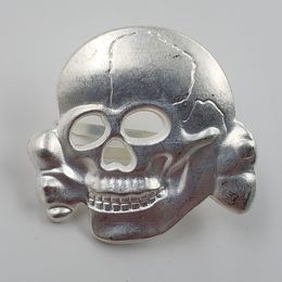 2pcs Germany Army elite skull hat badges accessory wholesale supplier