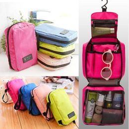 Designer-2019 Women Wash Shower Bag Travel Toiletry Bag Original Zipper Tour Case Organiser Kits Makeup Bag