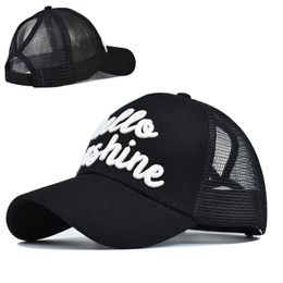 2021 fashion cotton Colour changing hat ponytail breathable baseball cap trend bent eaves ponytails caps