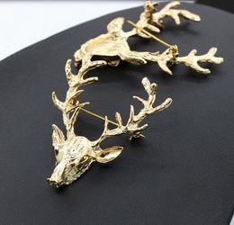 Deer Head Brooch Canada | Best Selling Deer Head Brooch from Top Sellers | DHgate Canada