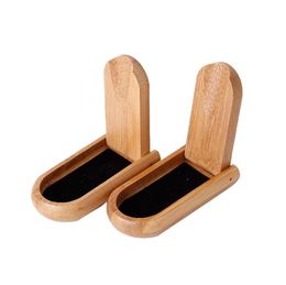 Photinia Pipe Bamboo Pipe Holder Portable Folding Tobacco Tool