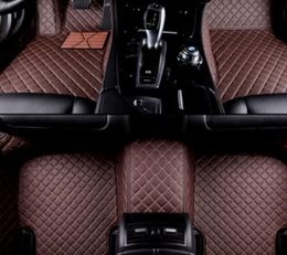 For Lexus LS460 2007-2019 Car Floor Mats Front Rear Liner Waterproof Car Mat300L