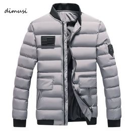 DIMUSI New Winter Parkas Men Cotton Thick Warm Paddad Male Outerwear Windbreak BOmberJackets coats Brand Clothing 5XL,TA038