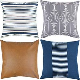 Discount Modern Decorative Pillows For Sofa Modern Decorative