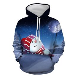 2020 Fashion 3D Print Hoodies Sweatshirt Casual Pullover Unisex Autumn Winter Streetwear Outdoor Wear Women Men hoodies 611