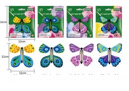 Creative decompression children's small toys HOTOY will fly paper butterfly foreign trade factory direct puzzle new exotic