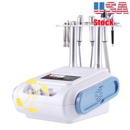 Quadrupole 3D SMART RF Vacuum Moistruizing Spray Diamond Microdermabrasion Wrinkle Removal Face Care Skin Lifting Smoothly Beauty Machine