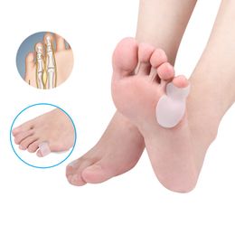 little toe varus hammertoes toe separator stretcher device pinky toe corrector protect overlapping crooked toes appliance straighteners