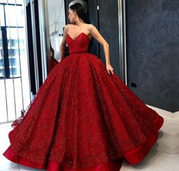 New Arrival Sweetheart Quinceanera Dresses 2019 Princess Sweet 15 Girls Prom Party Pageant Gowns Plus Size Custom Made
