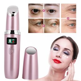 USB Electric Eye Lips Massage Anti Ageing Wrinkle Remove Fine Lines Massager Tools Beauty Eye Care Device
