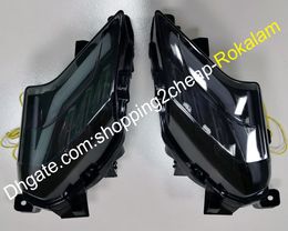 Luce del segnale di direzione posteriore della coda posteriore del motociclo per Yamaha T-MAX530 2017 2017 TMAX 530 17 18 Direzione del segnale di direzione Lampada posteriore della luce del fumo