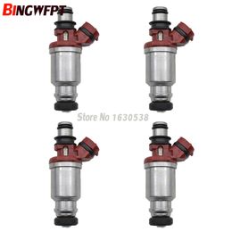 Set of 4 23209-16160 Fuel Injectors Nozzle For Corolla Celica 4Cyl 1.8L Engine 7AFE AT200 AE102 23250-16160 Car Injection Valve