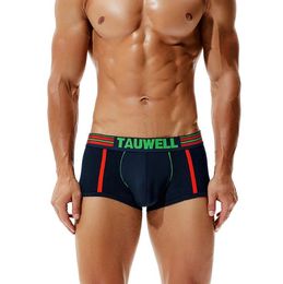 Fashion mens Underwears Boxers men boxer briefs mens Slim Fit Solid Shorts Hot Sale