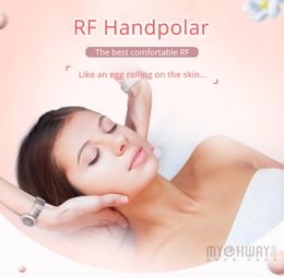 Handy Polar RF Radio Frequency Body Face Massage Skin Care System Lymphatic Draindge Body Detoxing Skin Relaxing Massager Beauty Device