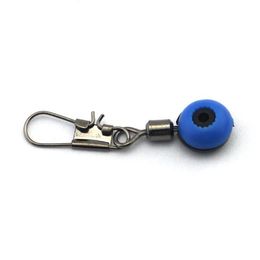 F6047 style plastic head swivel with interlock snap ocean space bean fishing tackle