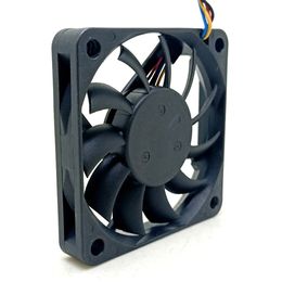 60mm pwm fan slim AVC DA06010B12U 10mm thickness 6010 12V 0.40A 60 * 60 * 10MM ultra-thin air volume cooling fan