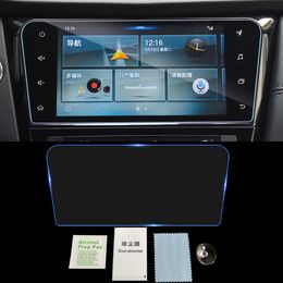 For Nissan X Trail 2019 Auto Car Navigation Film Gps Monitor Screen Protective Tempered Glass Film Sticker Interior Accessories