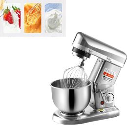 LEWIAO 10L Stainless Steel Bowl Electric Stand Food Mixer Cream Blender Knead Dough Cake Bread Chef Machine Whisk Eggs Beater EU US