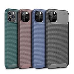 Beetle Phone Case Scrub Anti Fall Carbon Fibre Soft TPU Case Phone Case Applicable for iphone14 13 12 11 x xr xsmax samsung A10 A20 LG