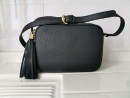 Designer Quasten Wallet Famous Schulterhand Frauen Handtaschen Umhängetasche Soho Tasche Umhängetasche mit Fransen Tasche DF5547
