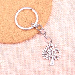 30*24mm world tree KeyChain, New Fashion Handmade Metal Keychain Party Gift Dropship Jewellery
