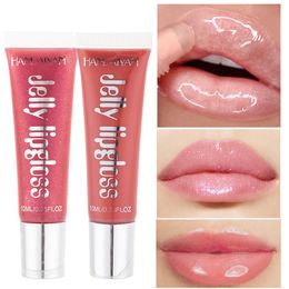 HANDAIYAN Candy Jelly Liquid Lipstick Cream Lip Enhancement Lip Gloss Moisturising Shiny Lip Blam Cosmetics Tool