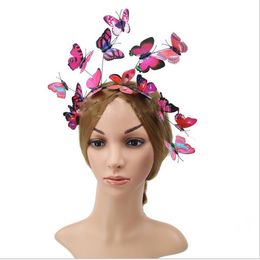 Hair Ornament New Style Photographic Headwear Headband Butterfly Hair Ornament