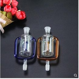 External Philtre of pot Bongs Oil Burner Pipes Water Pipes Glass Pipe Oil Rigs Smoking Free Shipping