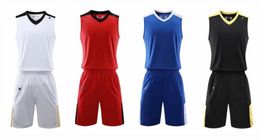 Top 2019 Men's Mesh Performance Custom Shop Basketball Jerseys Customized Basketball apparel Sets With Shorts Uniforms kits men Sports wear