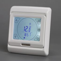 Freeshipping PressScreen Digital Under Floor Heating Thermostat