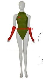 Costume Lycra Spandex Zentai Street Fighter Cammy Female Streetfighter Halloween Party Cosplay Suit