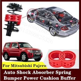 For Mitsubishi Pajero 2pcs High-quality Front or Rear Car Shock Absorber Spring Bumper Power Auto-buffer Car Cushion Urethane