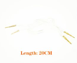 Freeshipping Neon Connector 2Pins with cable for DC12V DC24V DC5V AC220V AC110V Single color Led Neon Rope Middle Connection White