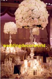 wholesale candelabras Centrepieces clear candle stick best0575