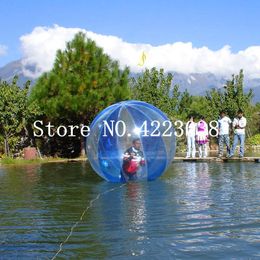 Free Shipping 2m Diameter Popular Water Walk ball pool PVC inflatable balls multi-function water ball dancing ball transparent water balls