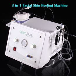 Top selling 3 in 1 diamond skin jet peel water hydro microdermabrasion dermabrasion oxygen facial machine