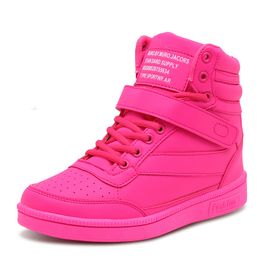 Sıcak Satış-2019 Yeni Kadın Kış Ayak bileği Boots Sıcak Kürk Boots Yüksek Üst Kadınlar Günlük Ayakkabılar Platformu Gizli Artırma Ayakkabı Peluş Sneaker tutun