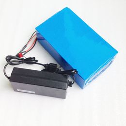 DIY lithium battery super power electric bike 48v 20ah ion +charger+BMS