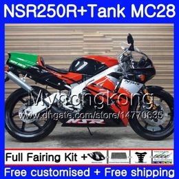 Injection Black silvery For HONDA MC28 NSR250R 1994 1995 1996 1997 1998 1999 265HM.AA NSR250 R PGM4 NSR 250 250R 94 95 96 97 98 99 Fairing