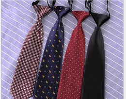 2019 Fashion Short Children's Tie with Leather Ties