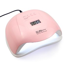 120W LED Nail Lamp UV Lamp Nail Dryer for All Nail Gels 18 Leds Sun Light Infrared Sensing 306090S Dry Gel Polishing Y1910224577937 975