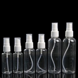 Garrafa de perfume recarregável da escala portátil do ANIMAL DE ESTIMAÇÃO de 30ml 50ml 100ml com o tubo de ensaio de SprayEmpty Parfum com atomizador F1982