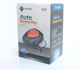 Portable Car Heater, Fast Heating Defrost Defogger Space Automobile Windscreen Heater, Heat Cooling Fan Ceramic Heater 3-Outlet Plug Adjusta