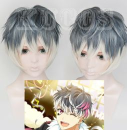 Idolish7 Re vale MOMO short hair Animie Men's Fashion Full Wig Party wigs