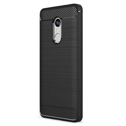 Brushed Finish Soft Phone Case for Xiaomi Redmi Note 4/ 4X